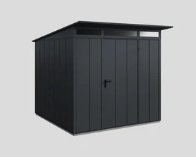 EcoStar Elegant Premiumline Typ 2 Gerätehaus anthrazitgrau