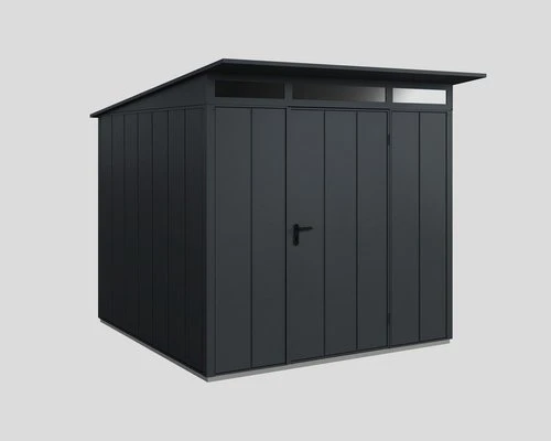 EcoStar Elegant Premiumline Typ 2 Gerätehaus anthrazitgrau