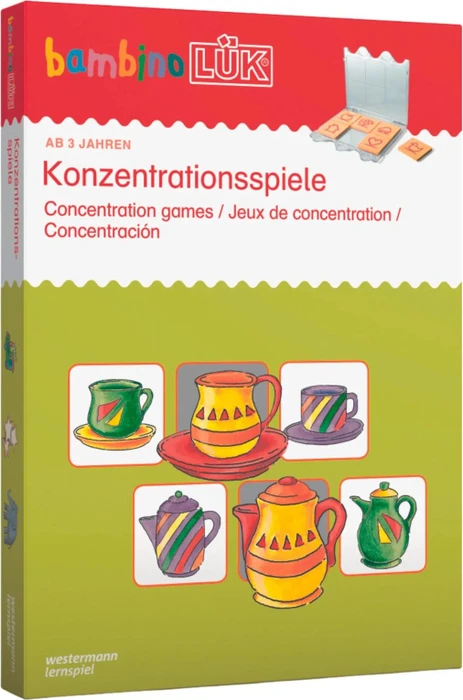 bambino LÜK-Set Fördern und Fordern Konzentrationsspiele