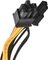 SilverStone Gemini GM800-2UG Gold V2 800W, 2HE-Servernetzteil Vorschaubild