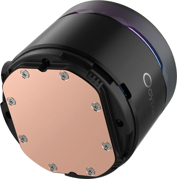 Ocypus Delta L24 BK ARGB V2, schwarz
