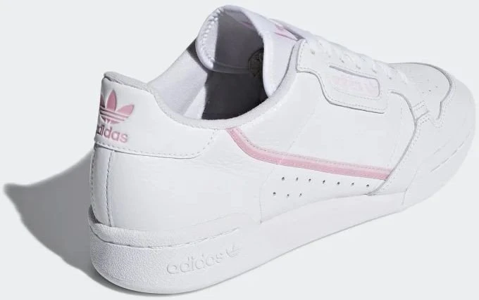 adidas Continental 80 ftwr white/true pink/clear pink (Damen)