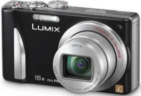 Panasonic Lumix DMC-TZ25 schwarz