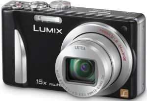 Panasonic Lumix DMC-TZ25 schwarz