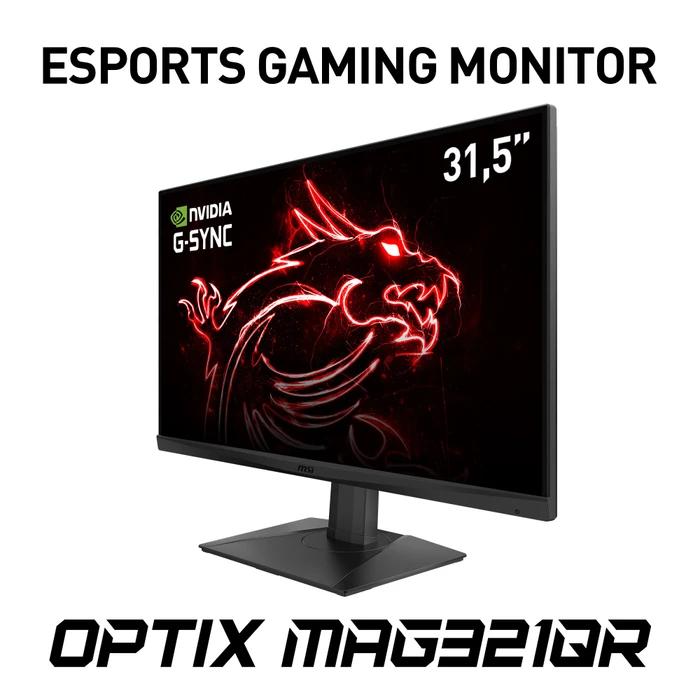MSI Optix MAG321QRDE, 31.5"