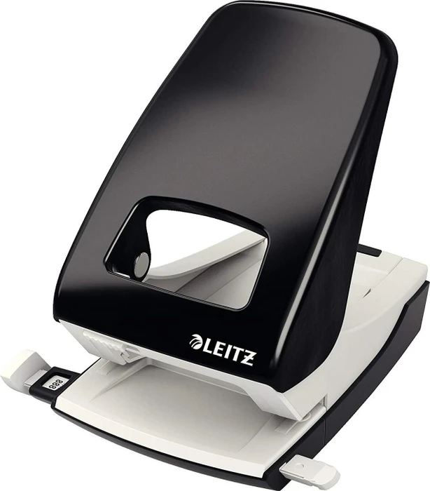 Leitz New NeXXt starker Bürolocher, schwarz