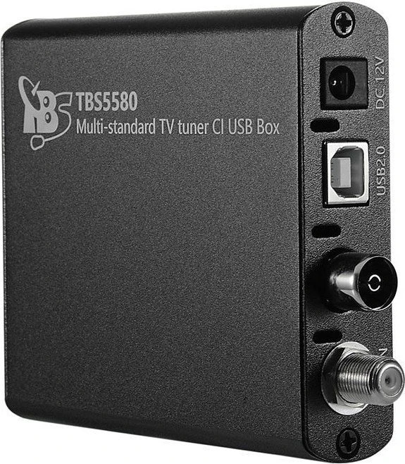 TBS DVB-S2/S/S2X/T/T2/C/C2 Single-Tuner mit CI, USB-B 2.0