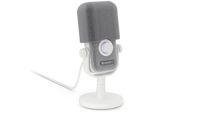 Endorfy Solum Voice S weiß
