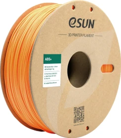 eSUN ABS+, orange, Spule, 1.75mm, 1.00kg