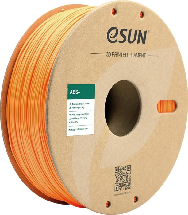 eSUN ABS+, orange, Spule, 1.75mm, 1.00kg