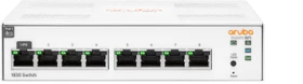 HPE Aruba Instant On 1830 Desktop Gigabit Smart Switch, 8x RJ-45, PoE PD (JL810A)