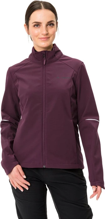 Vaude Wintry IV Fahrradjacke cassis (Damen)