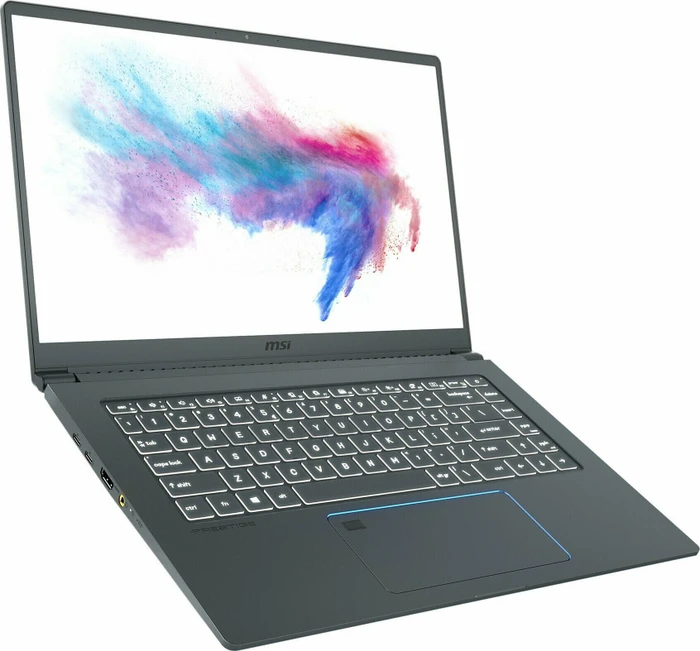 MSI Prestige 15 A10SC-014, Carbon Gray, Core i7-10710U, 32GB RAM, 1TB SSD, GeForce GTX 1650 Max-Q, DE
