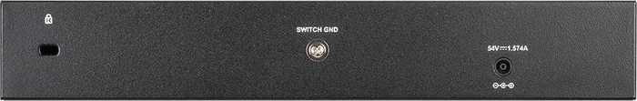 D-Link DGS-2000 Desktop Gigabit Managed Switch, 8x RJ-45, 2x SFP, 65W PoE+