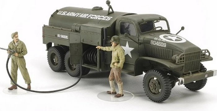 Tamiya US 2.5to 6x6 Flugfeld Tankwagen (2)