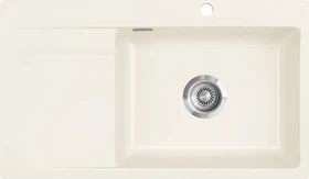 systemceram Stema 86 SL F Einbau Becken rechts jasmin