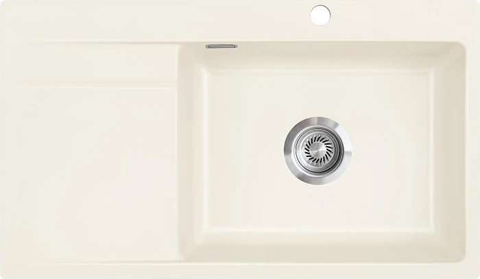 systemceram Stema 86 SL F Einbau Becken rechts jasmin
