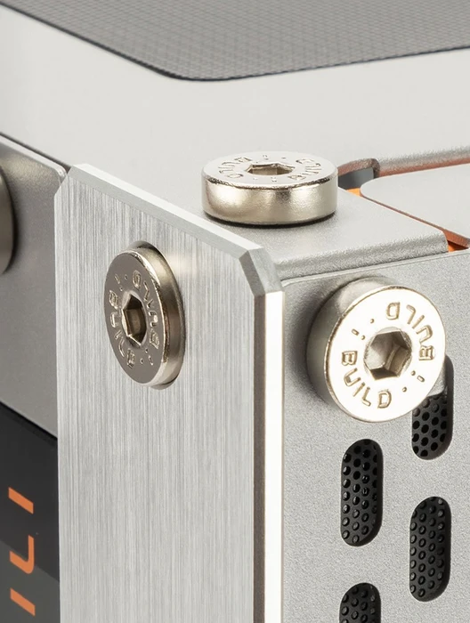 In Win Dubili Titanium Grey DIY Edition, modular, grau, Glasfenster