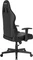 DXRacer Prince Series PF132 Gamingstuhl, schwarz mit weißen Nähten Vorschaubild