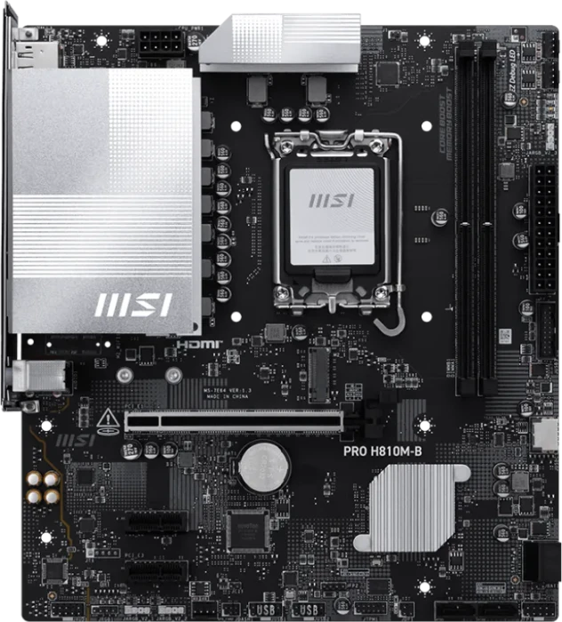 MSI PRO H810M-B DDR5 Image