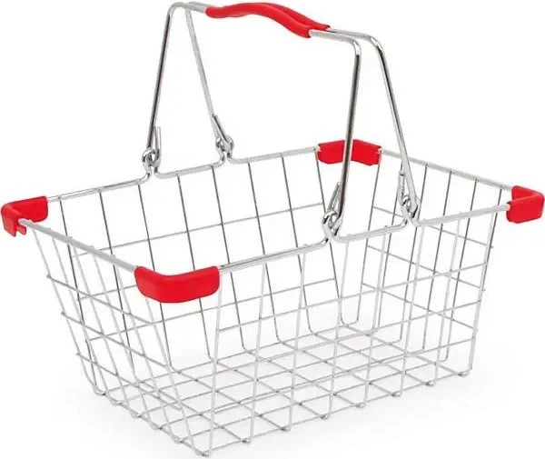 Tanner Metall Einkaufskorb leer