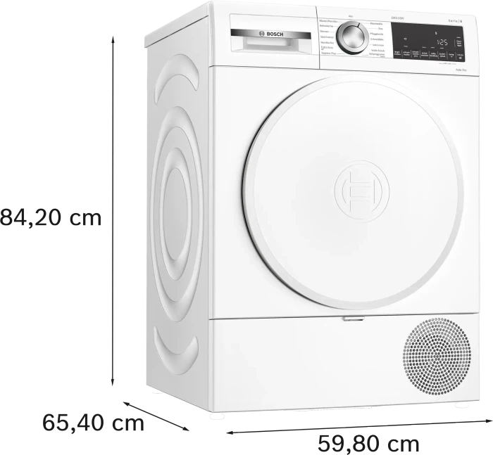 Bosch Serie 6 WQG233DF5 Wärmepumpentrockner
