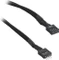 CableMod ModFlex internes 9-Pin USB 2.0 Kabel, schwarz, ummantelt, 0.3m Vorschaubild