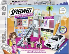 Ravensburger tiptoi Spiel: Spielwelt Einkaufszentrum