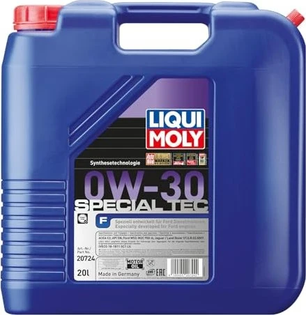 Liqui Moly Special Tec F 0W-30 20l