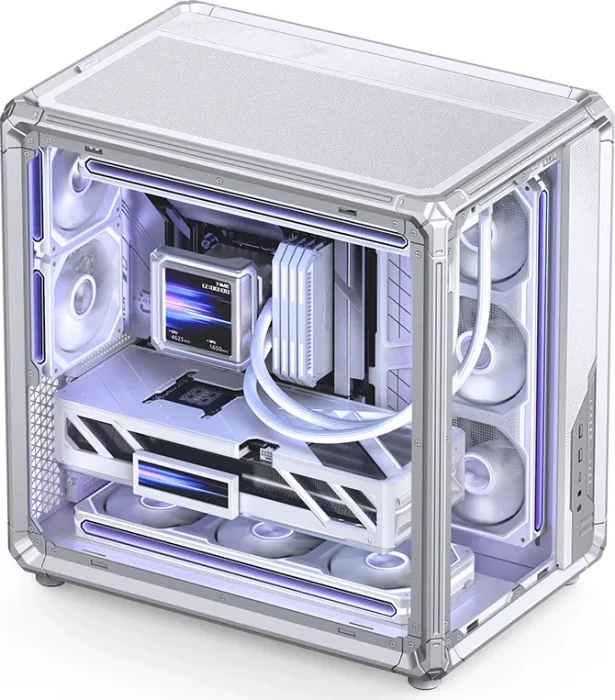 Jonsbo X400 White, Glasfenster