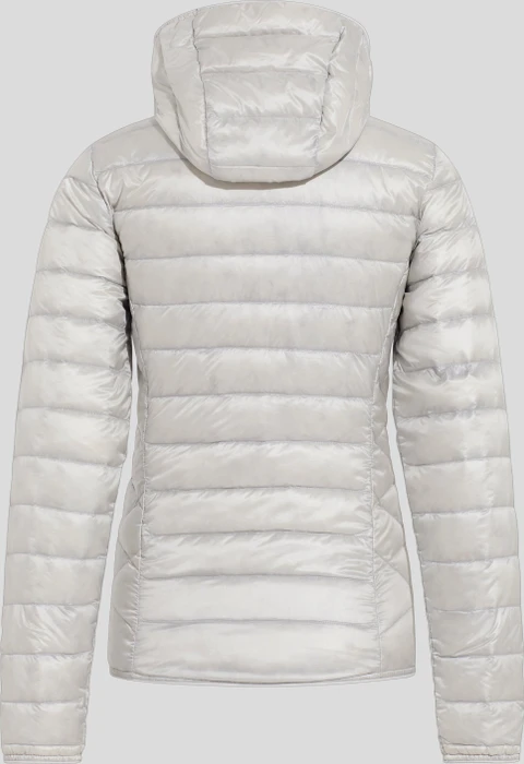 Odlo Hoody Cocoon N-Thermic Warm Jacke odlo silver grey (Damen)