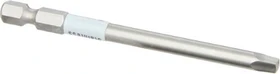 Wera 3868/4 Innenvierkant Bit 1/4", R3x89mm, 1 Stück