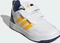 adidas Tensaur Sport CF K cloud white/collegiate gold/collegiate navy (Junior) Vorschaubild