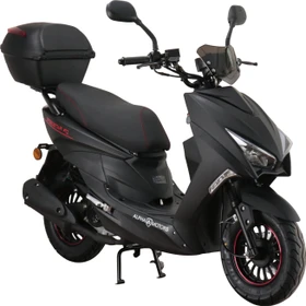 Alpha Motors Speedstar  50ccm 25km/h mattschwarz