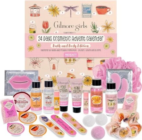 Mad Beauty Gilmore Girls Bath & Body Edition Adventskalender 2026