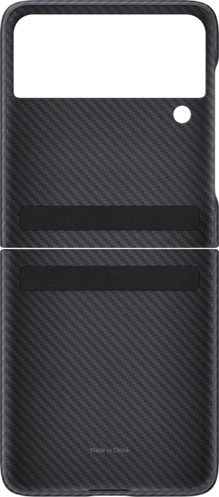Samsung Aramid Cover für Galaxy Z Flip 3 5G schwarz