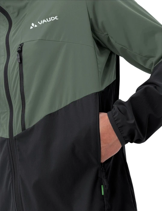 Vaude Tekoa Jacke black/agave (Herren)