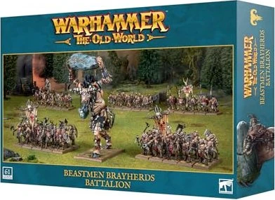 Games Workshop Warhammer The Old World - Beastmen Brayherds - Battalion