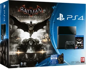 Sony PlayStation 4 - 500GB Batman: Arkham Knight Bundle schwarz