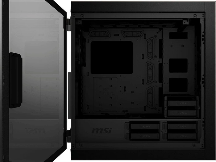 MSI MPG Sekira 500G, Glasfenster