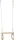 Legler Small Foot Trapez mit Turnringen aus Holz (11909)