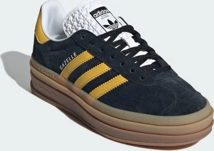 adidas Gazelle Bold core black/bold gold/cloud white (Damen)