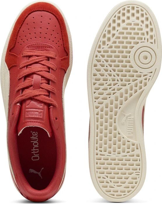 Puma Indoor red fire/frosted ivory
