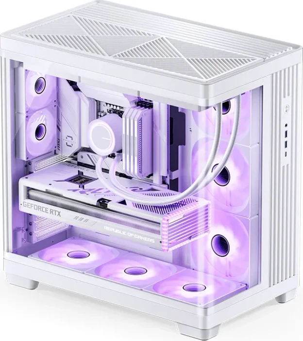 Jonsbo TK-4 White, Glasfenster