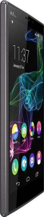 Wiko Ridge Fab 4G schwarz/grau