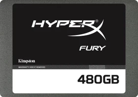 Kingston FURY SSD 480GB, 2.5" / SATA 6Gb/s