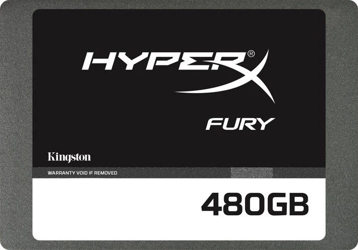 Kingston HyperX Fury, SATA