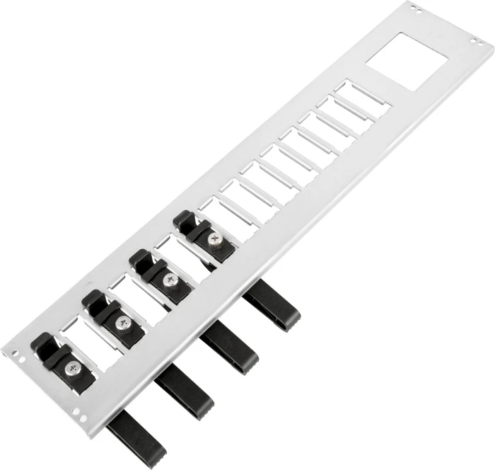 SilverStone G11909520 Erweiterungskart-/Grafikkarten-Halterung, weiß, Grafikkarten-Halterung 4-fach
