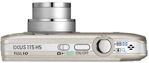 Canon Digital Ixus 115 HS silber