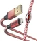 Hama Ladekabel Reflective USB-A/Lightning 1.5m Nylon rot Vorschaubild